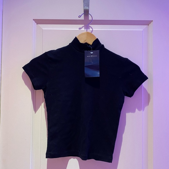 Brandy Melville Tops - Brandy Melville Ashlyn Turtleneck Black